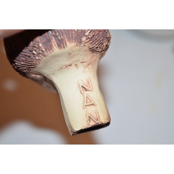 Vtg Rita Ward Pottery Angel of Light Oil Burning Lamp Statue handmade signed - Picture 9 of 13